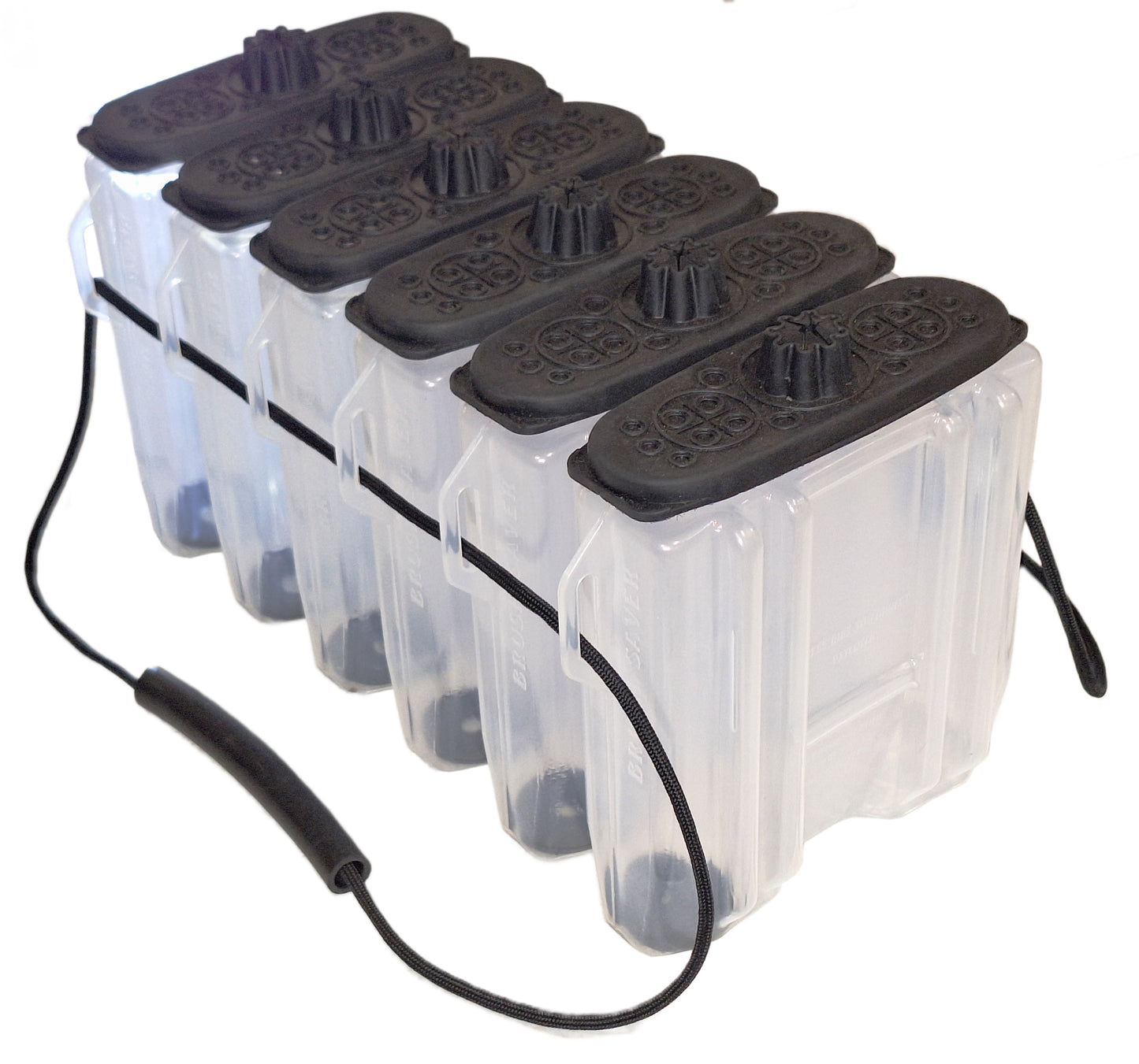 6 carry handles with grabbers – BruKon