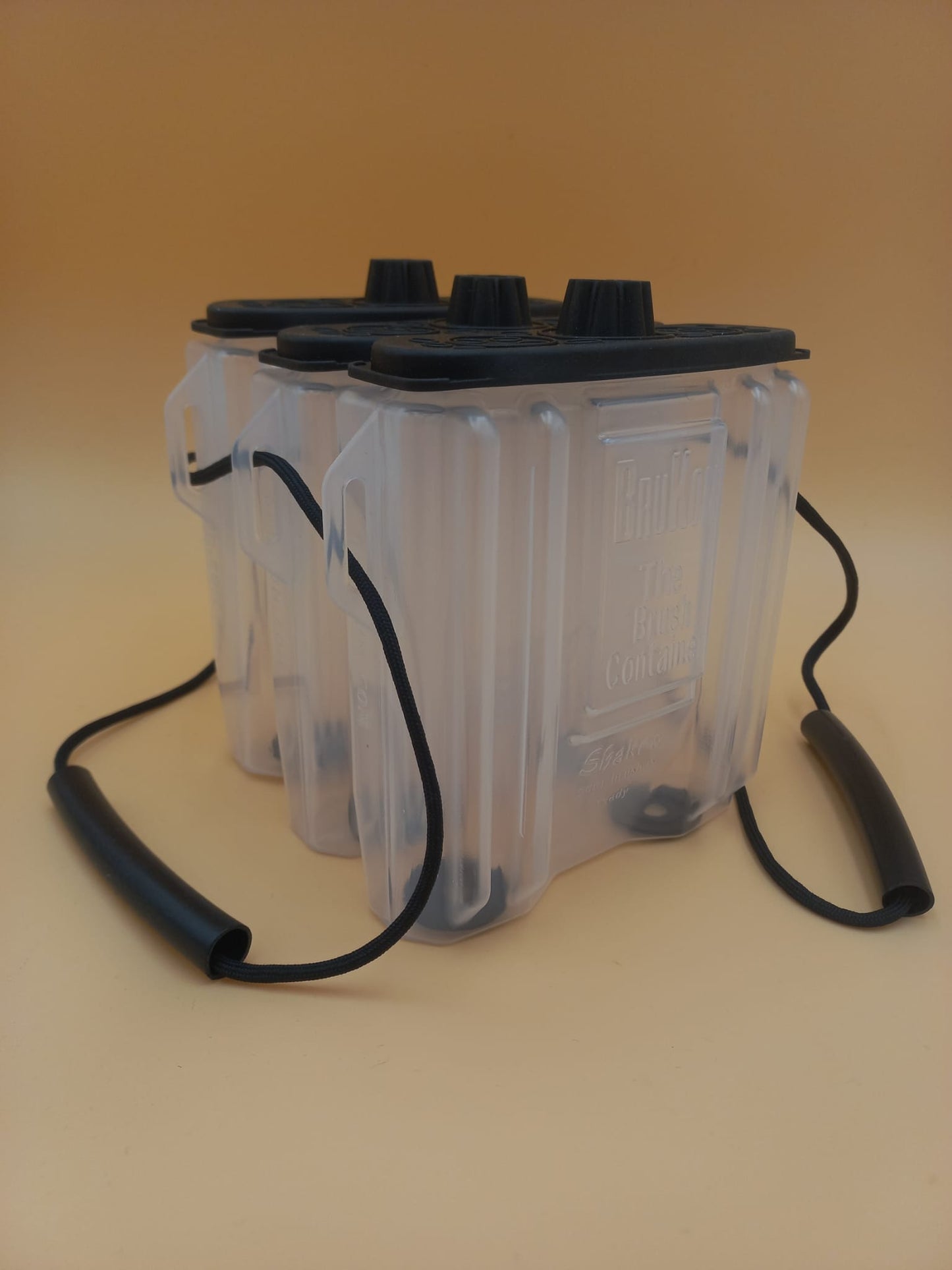 BruKon DIY 3 Pack Pallet – Bulk Paint Brush Cleaning Containers (216 Packs)