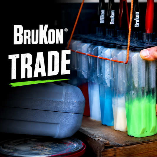 Trade Six Pack – Clean 6 Brushes at Once - with Free Carry Handle
