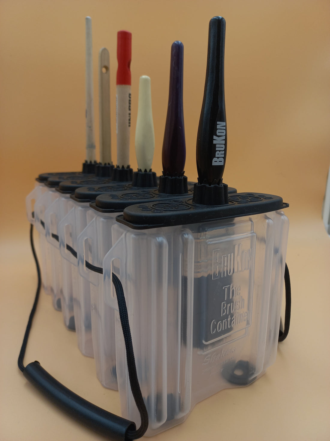 The number 1 Gamechanger for Painters: BruKon Paintbrush Cleaning Breakthrough