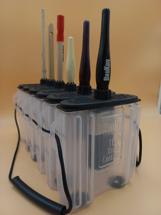 The number 1 Gamechanger for Painters: BruKon Paintbrush Cleaning Breakthrough