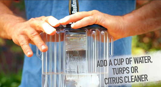 No1 Game-Changer for Painters: BruKon Paintbrush Cleaning Breakthrough