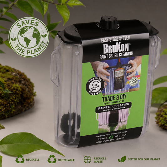 The BruKon Way… preventing toxic waste