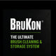 The Ultimate Brush Cleaning & Storage System