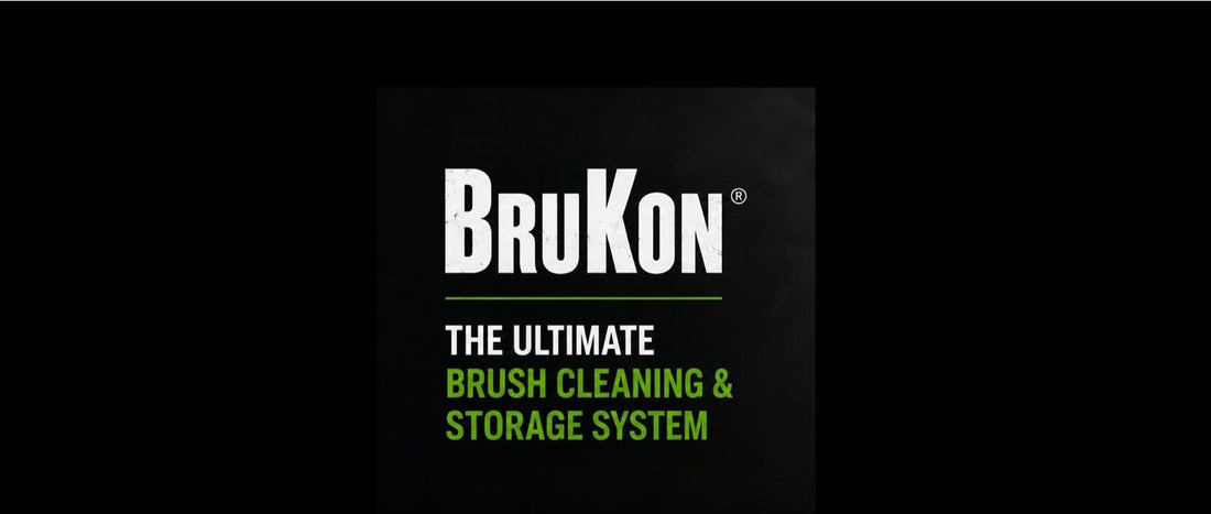 The Ultimate Brush Cleaning & Storage System