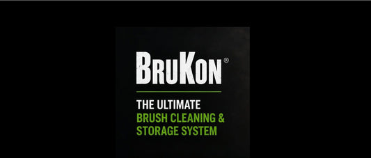 The Ultimate Brush Cleaning & Storage System
