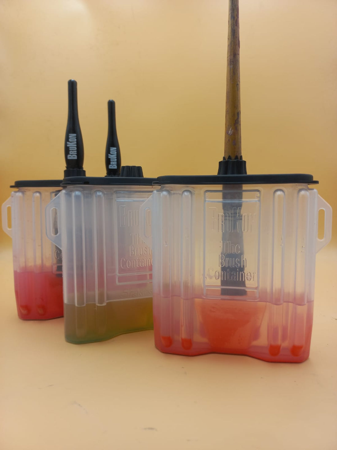 Don’t miss out! Simplify your DIY projects and keep your paint brushes in perfect condition with the BruKon easy-to-use cleaning method. Act now! elevate your crafting game! @brukonbrushcleaner