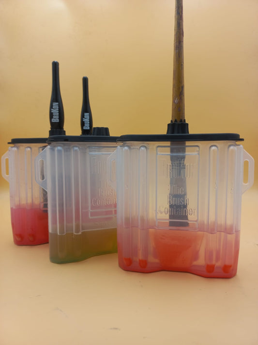 Don’t miss out! Simplify your DIY projects and keep your paint brushes in perfect condition with the BruKon easy-to-use cleaning method. Act now! elevate your crafting game! @brukonbrushcleaner