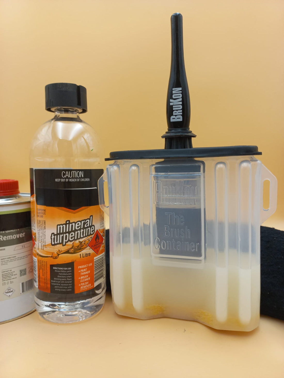 BruKon: Ultimate No1 Paintbrush Cleaner for Professionals & DIYers