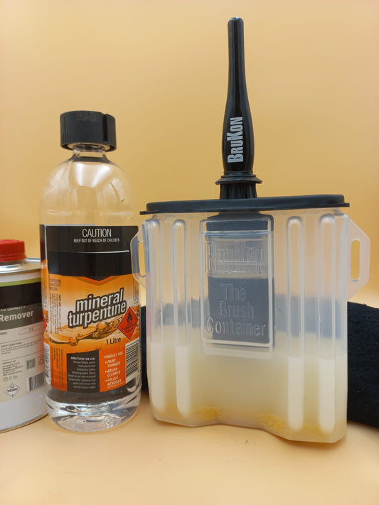 BruKon: Ultimate No1 Paintbrush Cleaner for Professionals & DIYers
