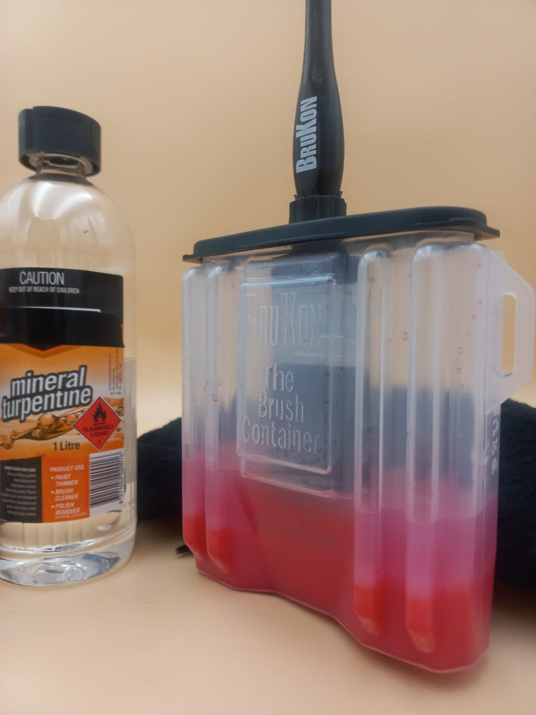 Paintbrush Care with the No1 – BruKon