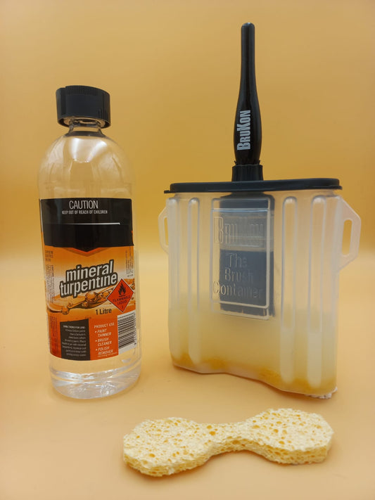 Paint Brush Cleaning System “It’s only logical”