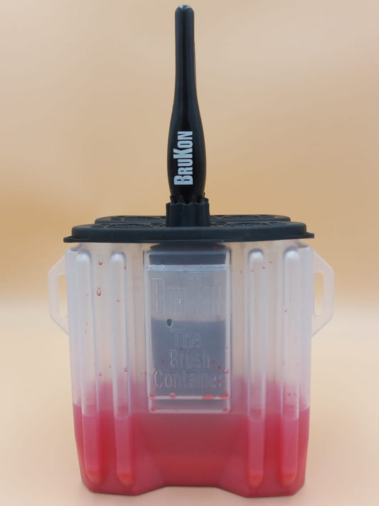 “Go green & clean” order BruKon – for a sustainable choice @brukonbrushcleaner