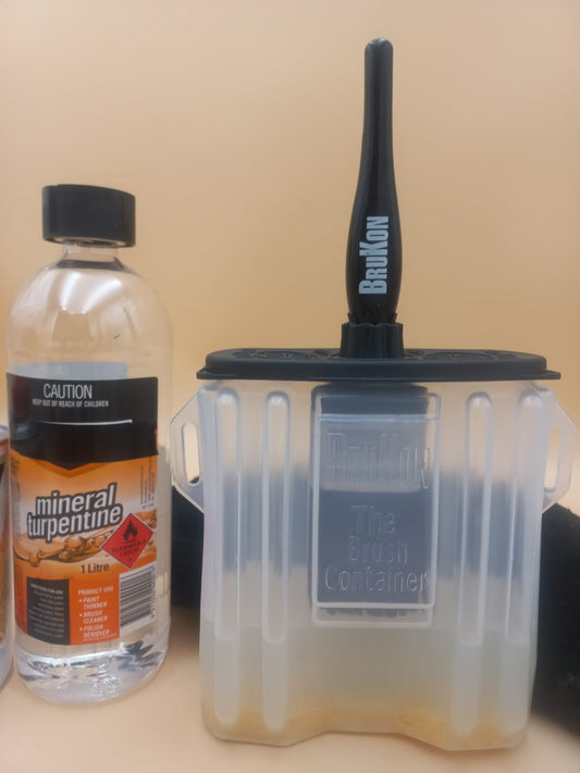 The Hidden Environmental Cost of Neglected Paint Brushes