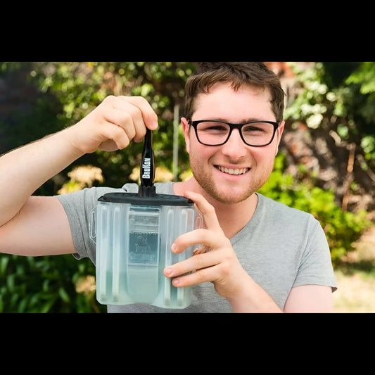 BruKon is the Smarter, Happier & Greener Way to Clean & Store Paint Brushes