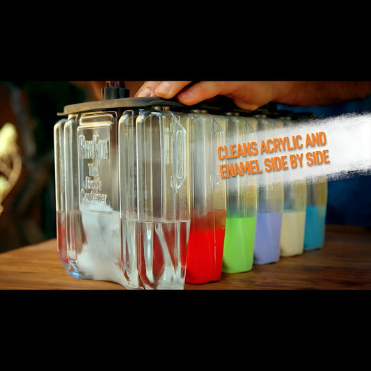 tips ‘n’ tricks to keep your paintbrushes clean