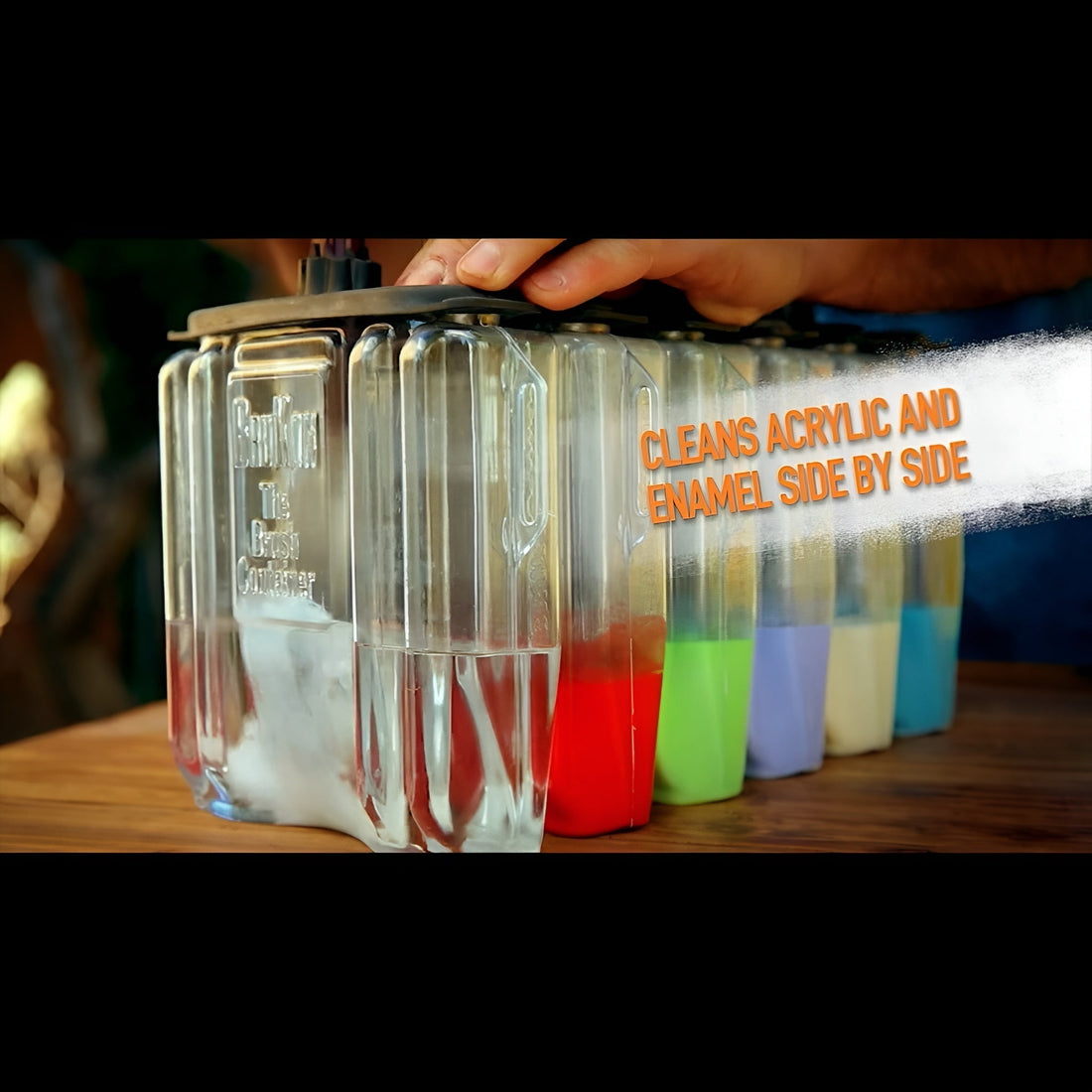 tips ‘n’ tricks to keep your paintbrushes clean