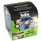 Triple brush cleaner set, mess-free, with handle