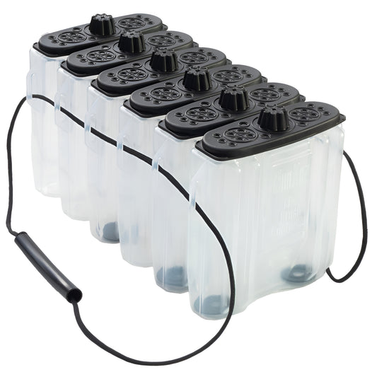 Trade Six Pack – Clean 6 Brushes at Once + Carry Handle