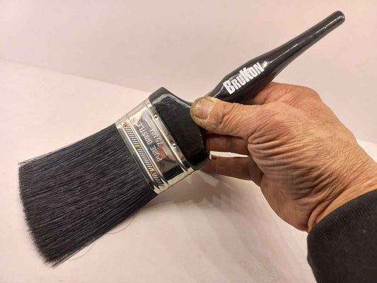 BruKon 75mm boar bristle paint brush
