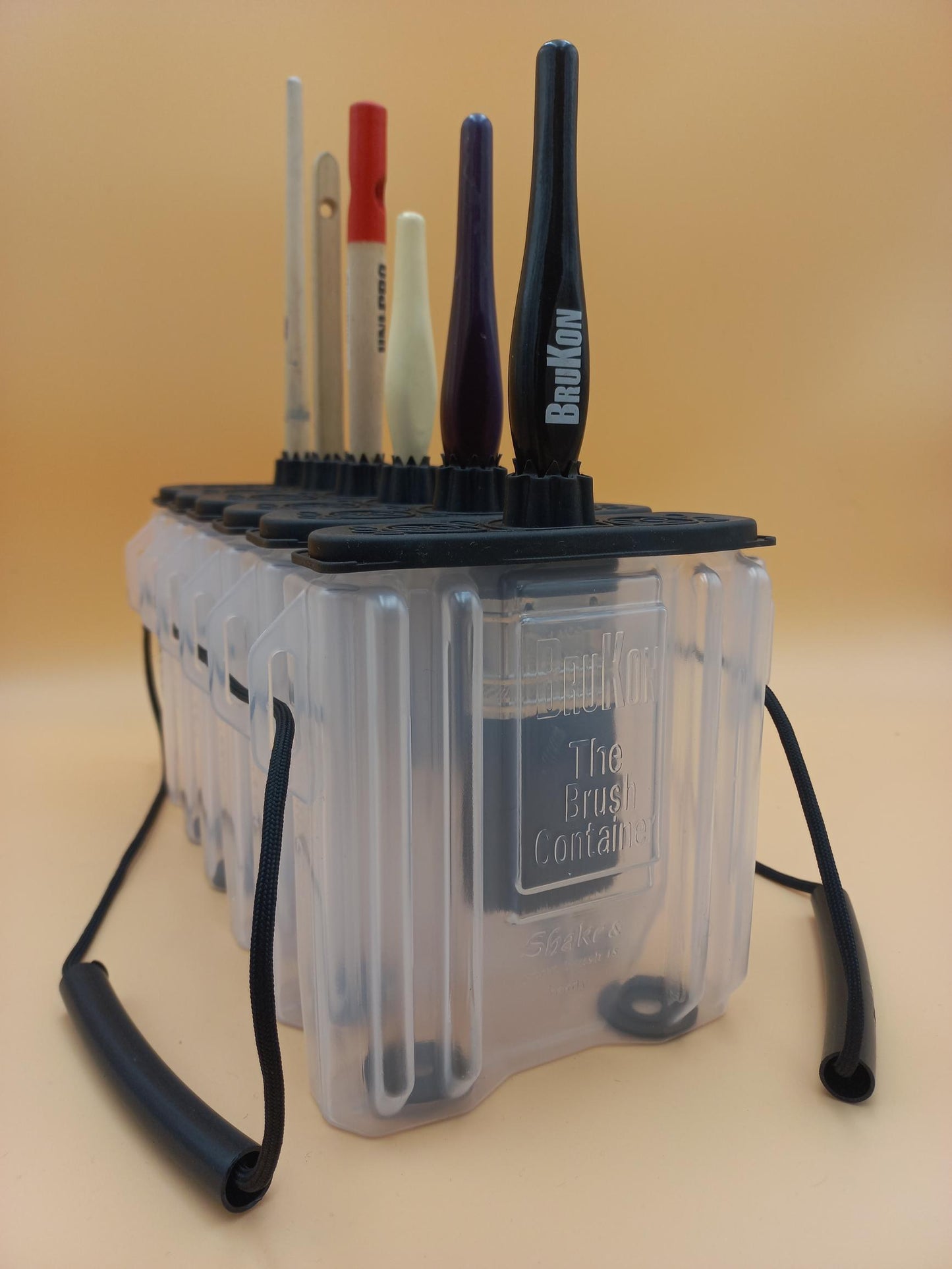 BruKon Single Unit Pallet – Bulk Paint Brush Cleaning & Storage Containers (648 Singles)