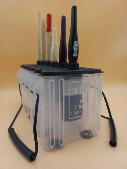 BruKon Single Unit Pallet – Bulk Paint Brush Cleaning & Storage Containers (648 Singles)