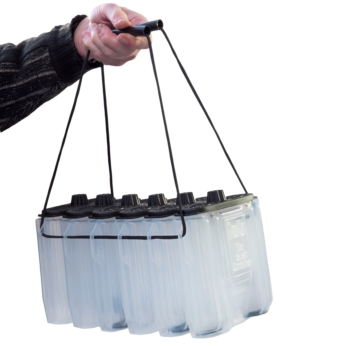 Trade Six Pack – Clean 6 Brushes at Once + Carry Handle