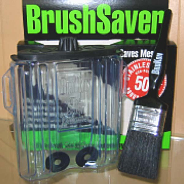Brush Saver Combo Pack for cleaning & storage