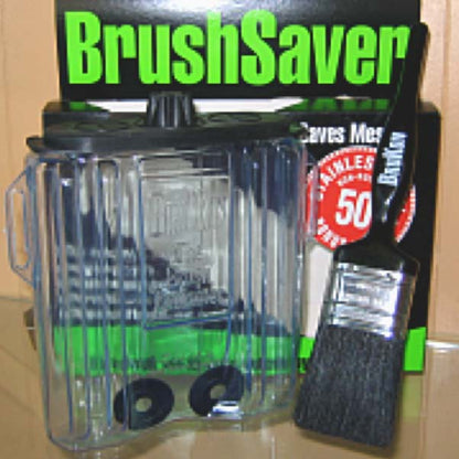 Brush Saver Combo Pack for cleaning & storage