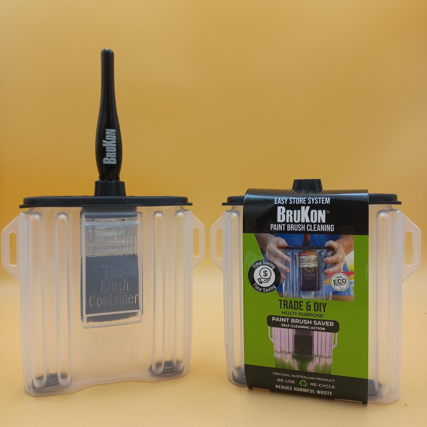 Brush Saver Combo Pack – Ultimate Paint Brush Cleaning & Storage Solution