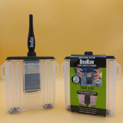 Brush Saver Combo Pack – Ultimate Paint Brush Cleaning & Storage Solution
