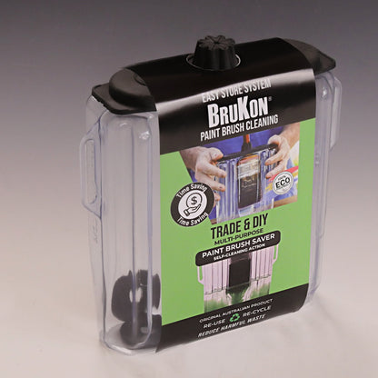 Six-brush cleaner with handle – trade