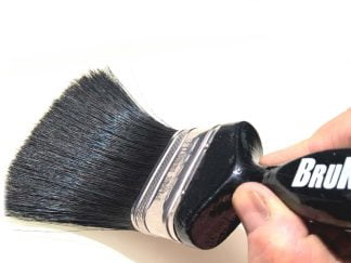 Single Pack - cleans brushes in two shakes - literally!